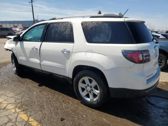 2015 GMC ACADIA SLE  