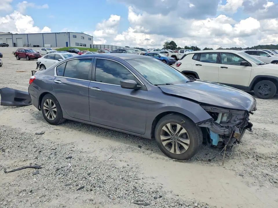2015 HONDA ACCORD LX  