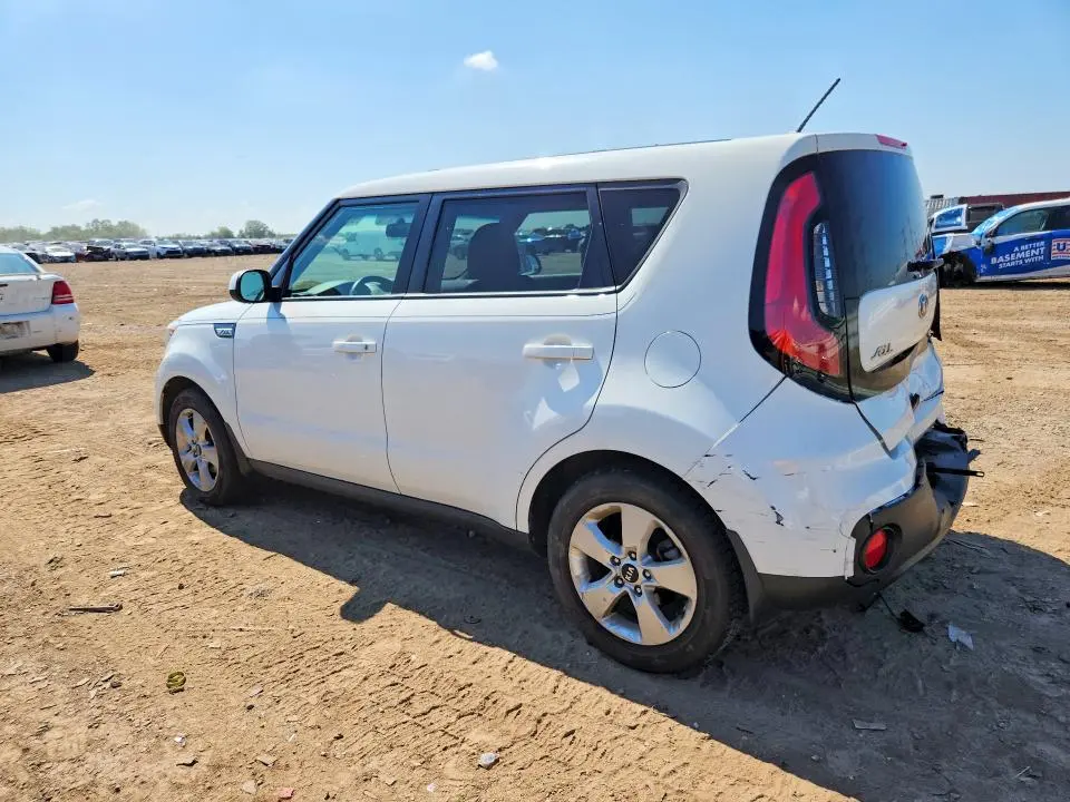 2018 KIA SOUL BASE  