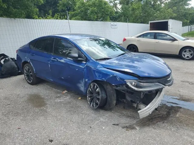 2015 CHRYSLER 200 S  
