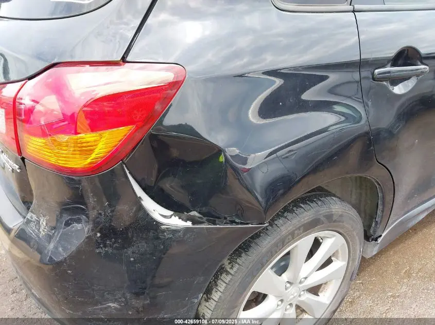 2015 MITSUBISHI OUTLANDER SPORT ES