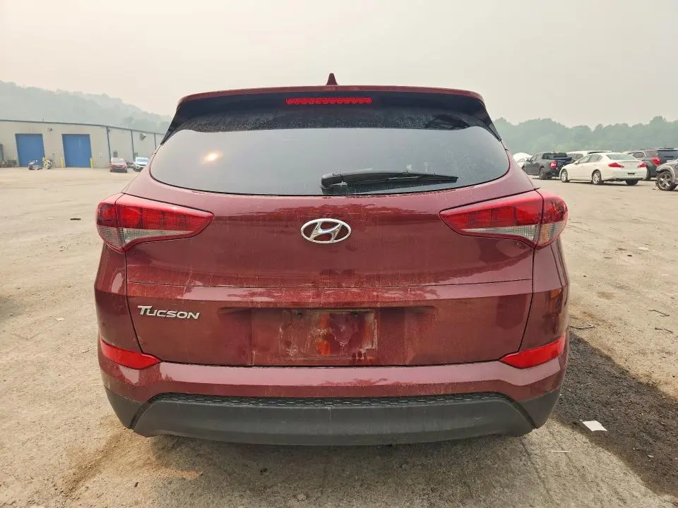 2018 HYUNDAI TUCSON SEL PLUS  