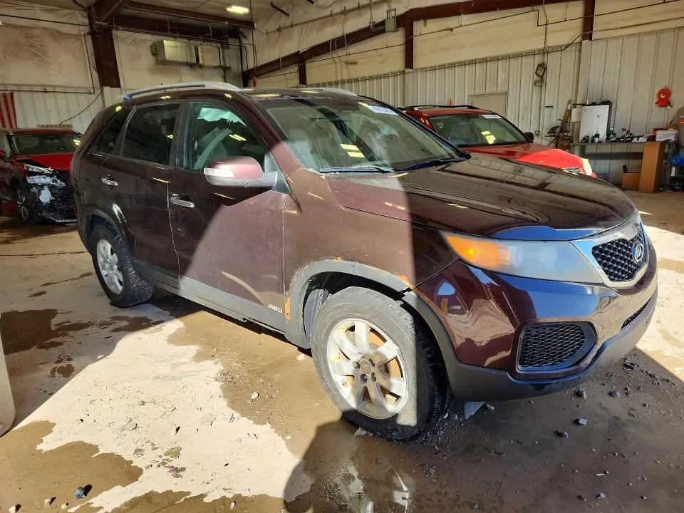 2012 KIA SORENTO LX  