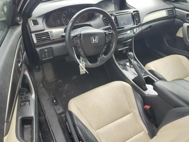 2016 HONDA ACCORD EXL  