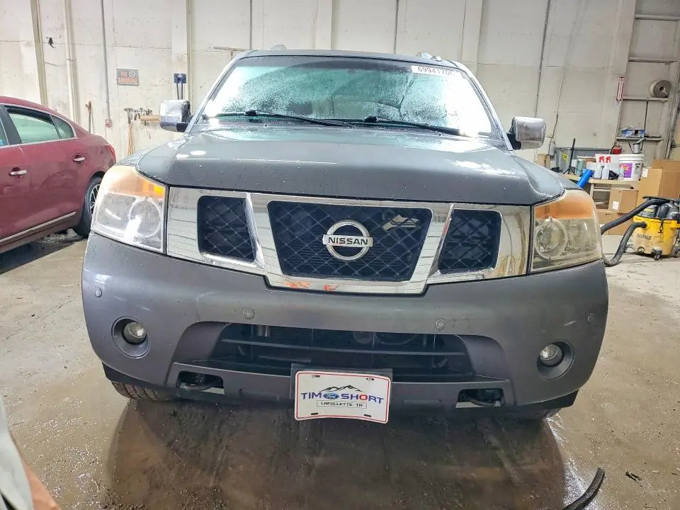 2013 NISSAN ARMADA PLATINUM  