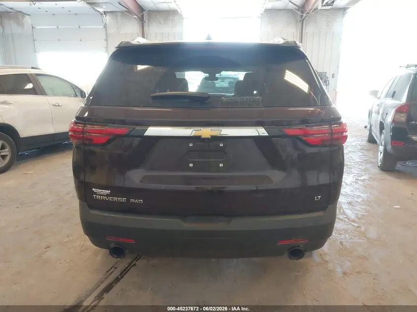 2023 CHEVROLET TRAVERSE AWD LT CLOTH