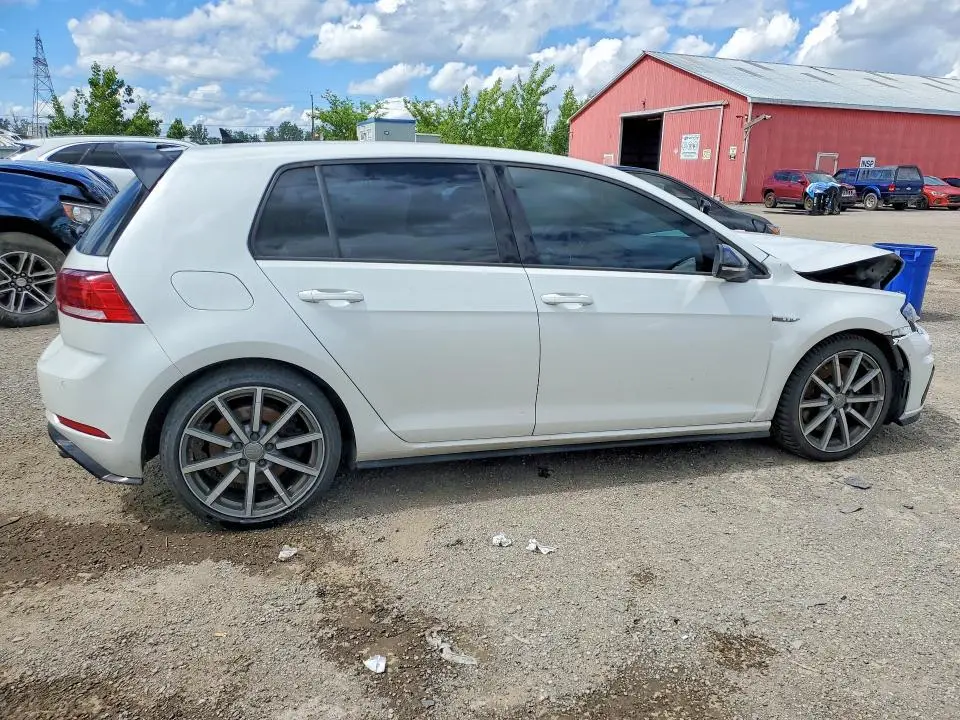 2019 VOLKSWAGEN GOLF R   