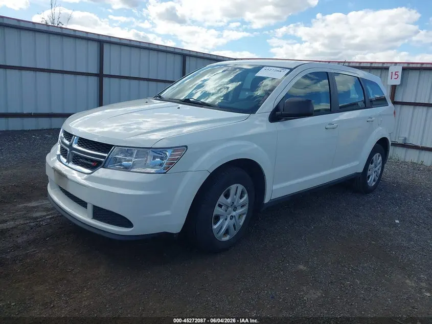 2013 DODGE JOURNEY AMERICAN VALUE PKG