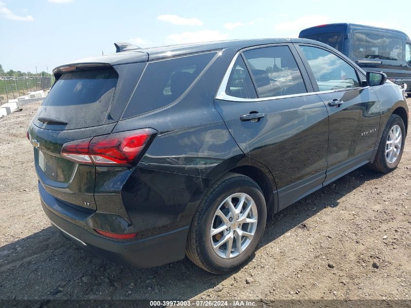 2022 CHEVROLET EQUINOX FWD LT