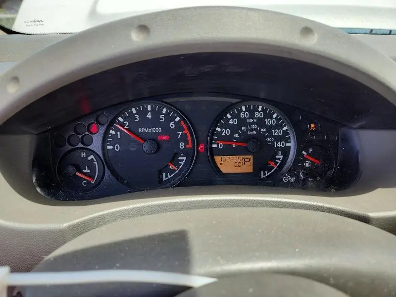 2012 NISSAN FRONTIER   