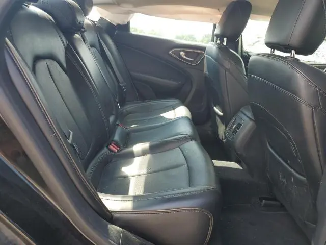 2015 CHRYSLER 200 C  