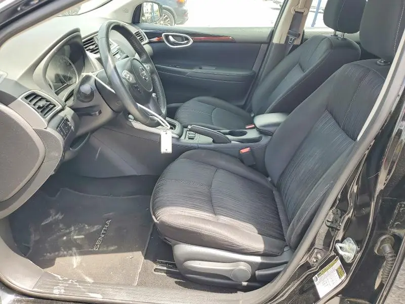 2018 NISSAN SENTRA SV  