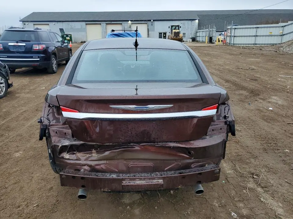 2013 CHRYSLER 200 LIMITED  