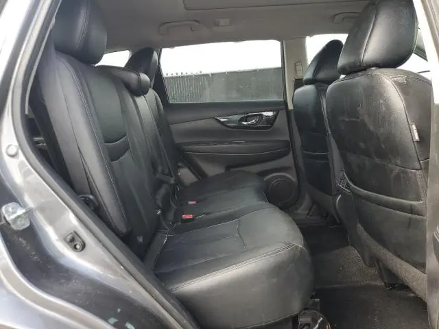 2017 NISSAN ROGUE S  
