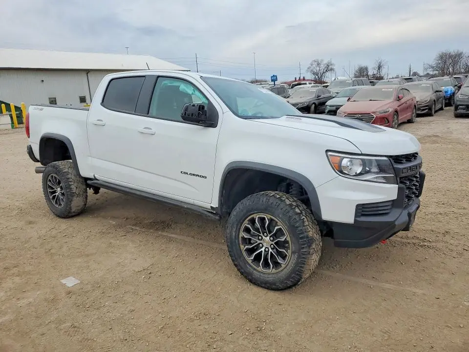 2022 CHEVROLET COLORADO ZR2  