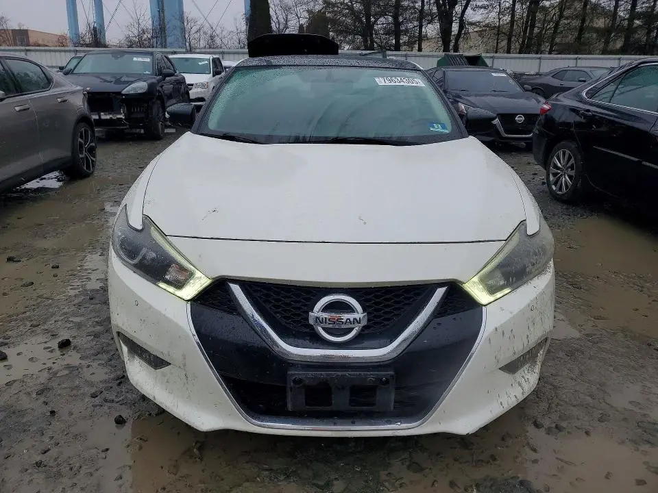 2018 NISSAN MAXIMA 3.5 SL  