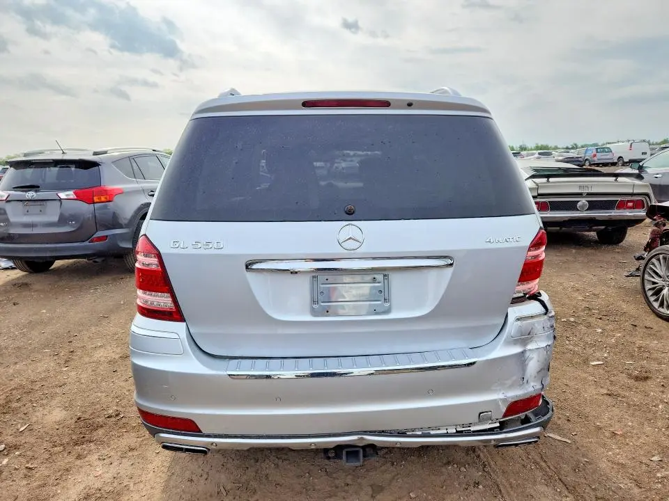 2010 MERCEDES-BENZ GL 550 4MATIC  