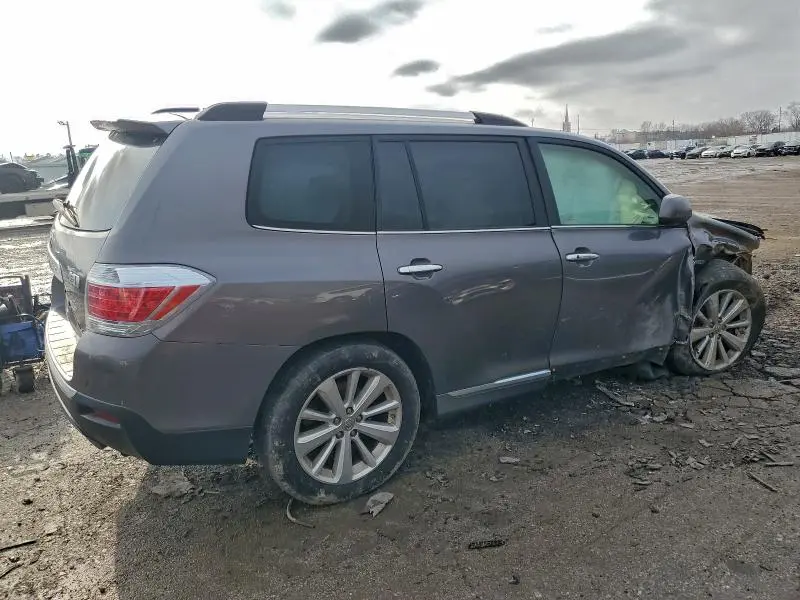 2013 TOYOTA HIGHLANDER HYBRID LIMITED  