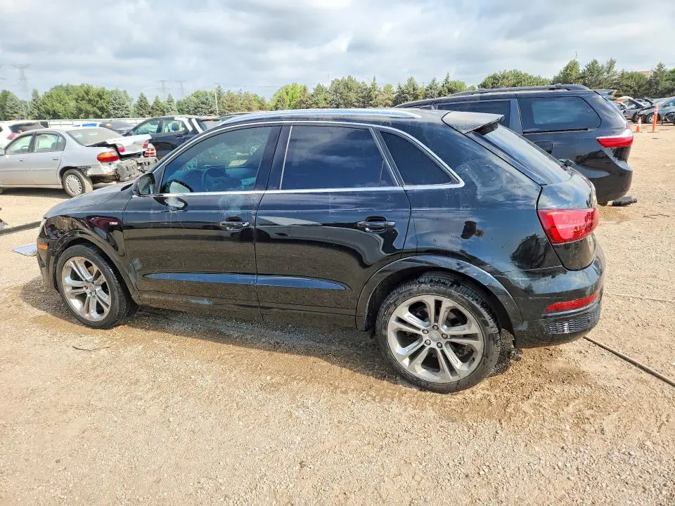 2017 AUDI Q3 PRESTIGE  