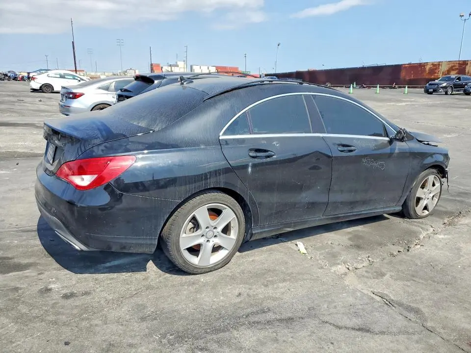 2017 MERCEDES-BENZ CLA 250  