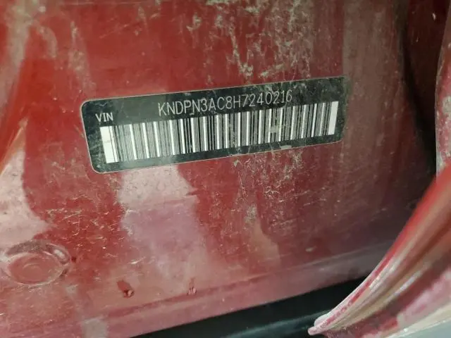 2017 KIA SPORTAGE EX  