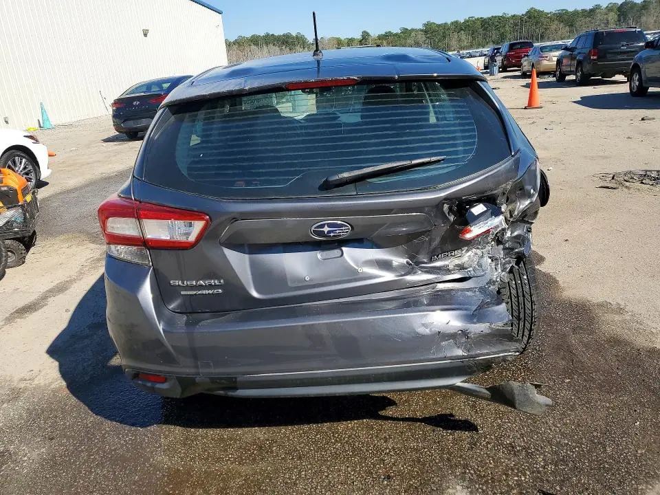 2019 SUBARU IMPREZA   