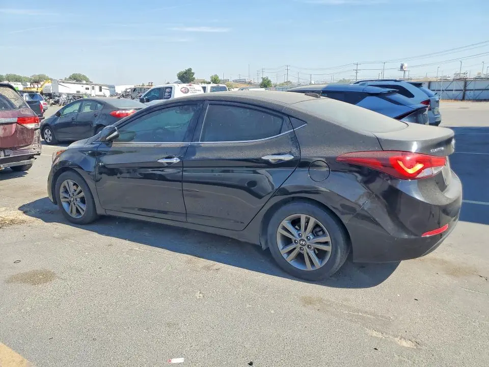 2014 HYUNDAI ELANTRA LIMITED  
