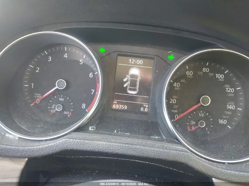 2017 VOLKSWAGEN PASSAT 1.8T SE