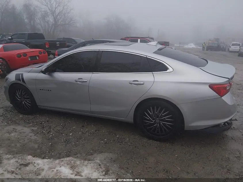 2018 CHEVROLET MALIBU PREMIER