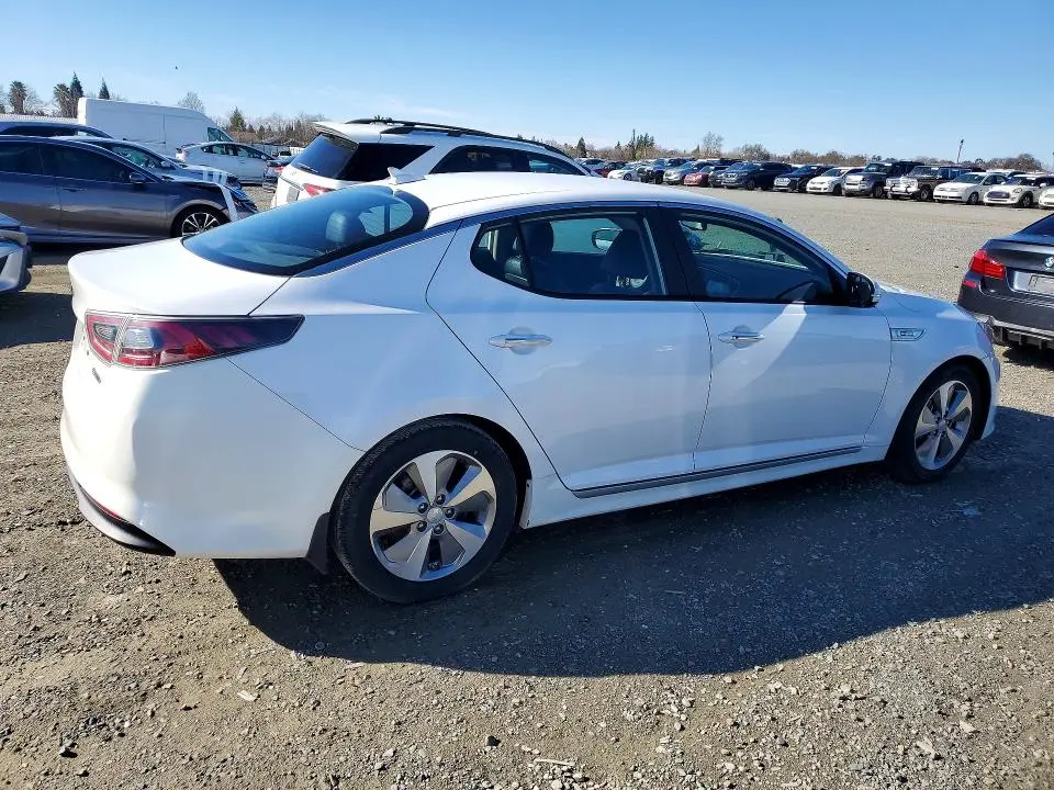 2016 KIA OPTIMA HYBRID  