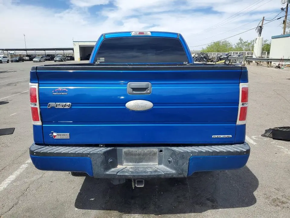 2011 FORD F150 SUPER CAB  