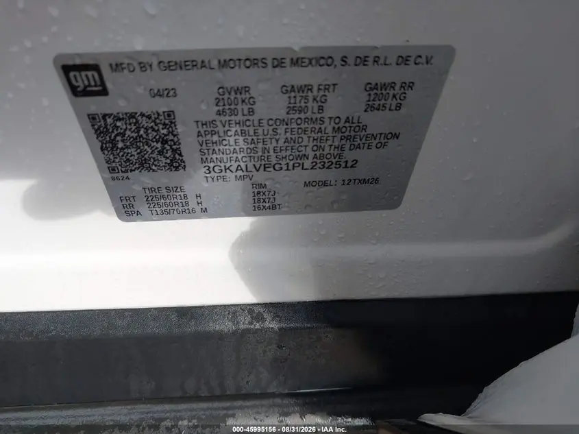 2023 GMC TERRAIN AWD SLT