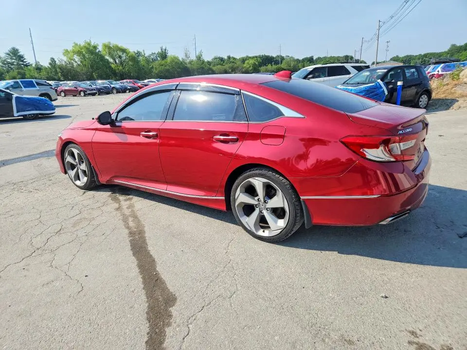 2018 HONDA ACCORD TOURING  