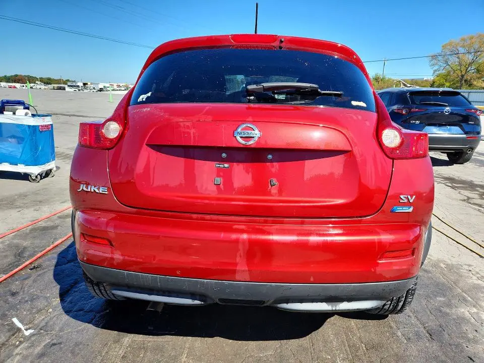 2012 NISSAN JUKE S  