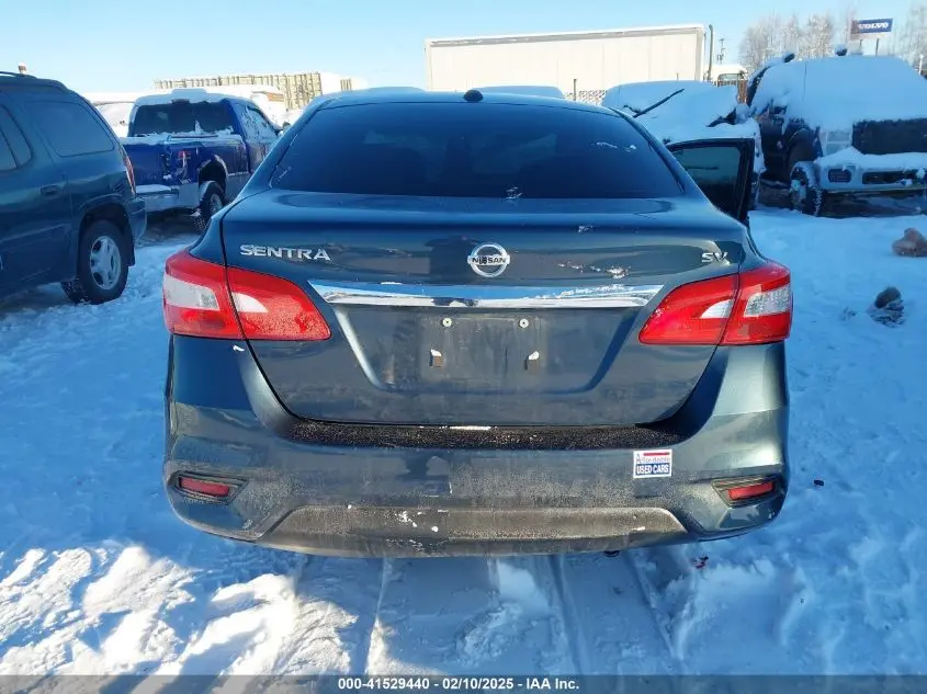 2016 NISSAN SENTRA FE+ S/S/SL/SR/SV