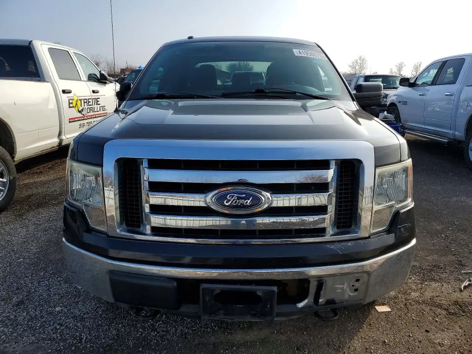 2012 FORD F150 SUPERCREW  