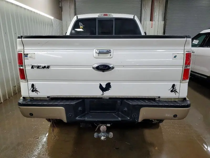 2013 FORD F150 SUPER CAB  