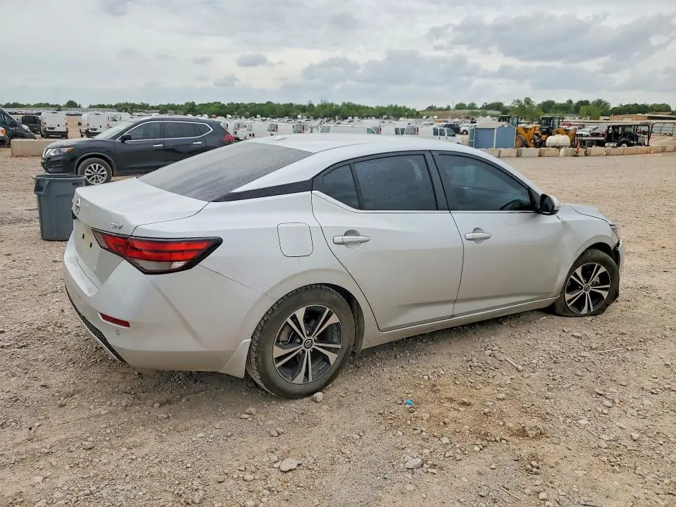 2023 NISSAN SENTRA SV  