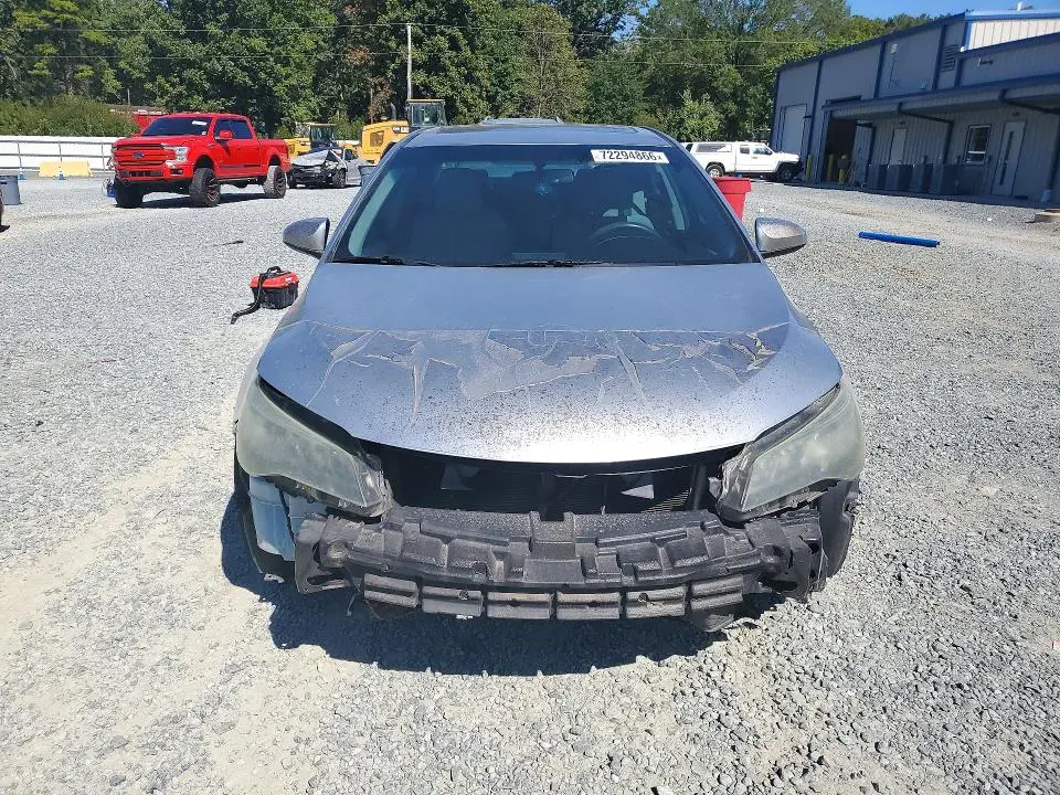 2015 TOYOTA CAMRY XSE V6  