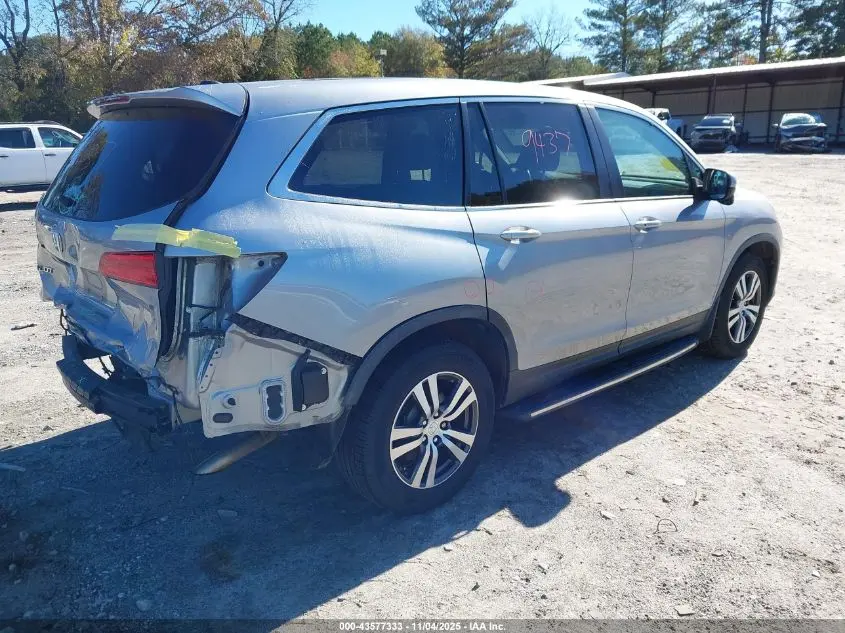2018 HONDA PILOT EX-L
