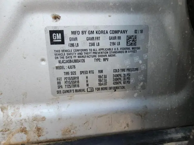 2018 BUICK ENCORE PREFERRED  