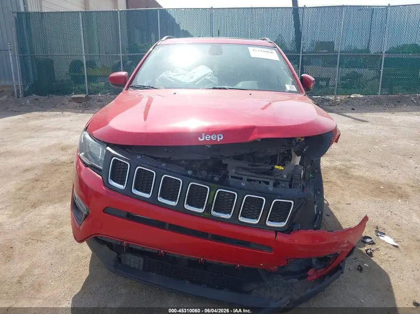 2018 JEEP COMPASS LATITUDE 4X4