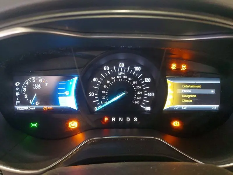 2014 FORD FUSION TITANIUM  