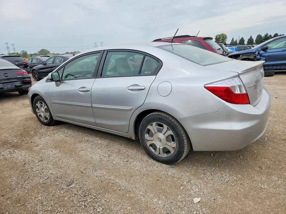 2012 HONDA CIVIC HYBRID  