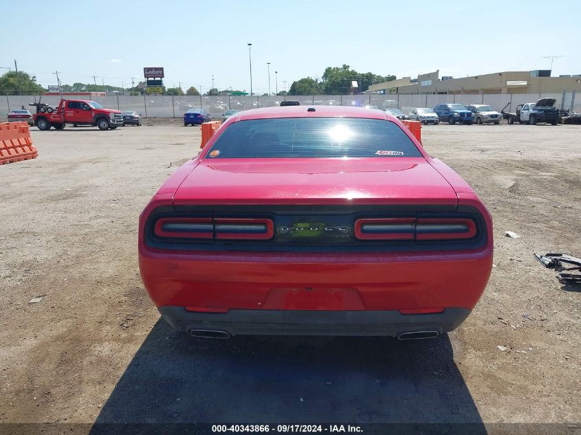 2015 DODGE CHALLENGER SXT