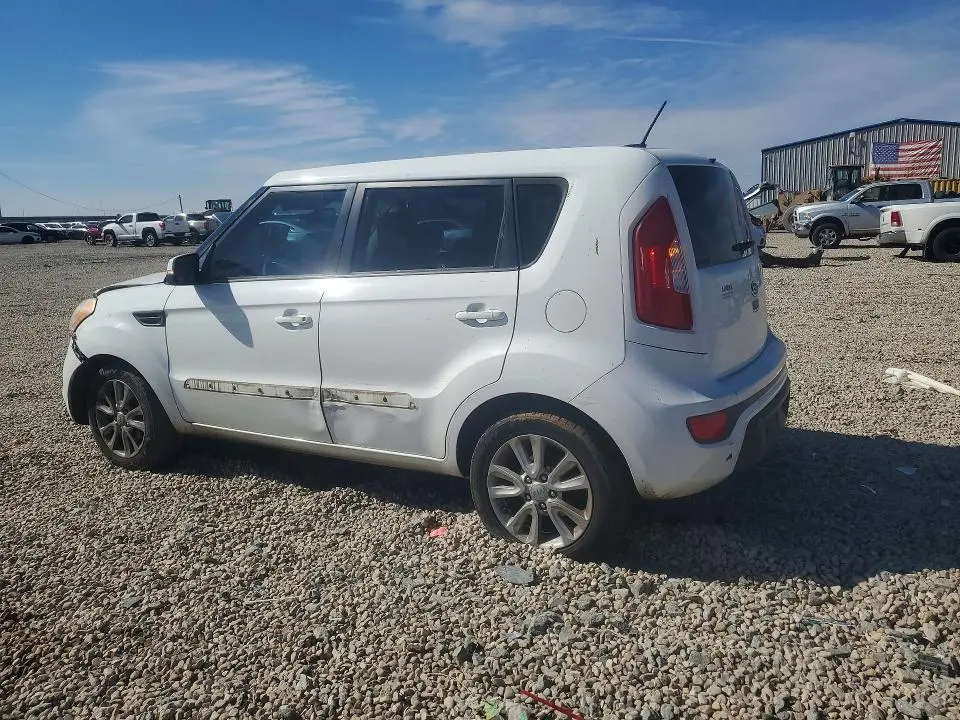 2012 KIA SOUL +  