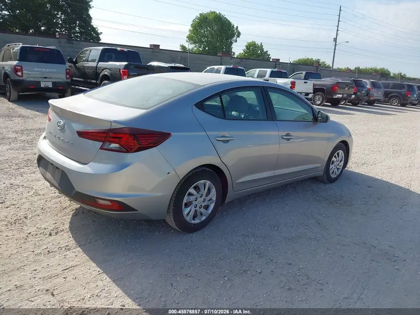 2020 HYUNDAI ELANTRA SE
