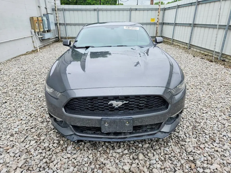 2016 FORD MUSTANG   