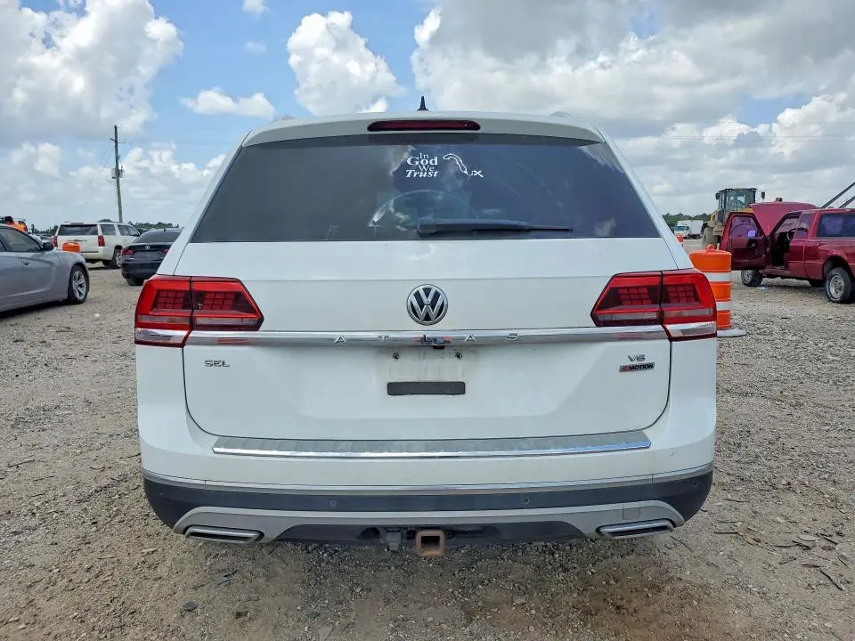 2019 VOLKSWAGEN ATLAS SEL  