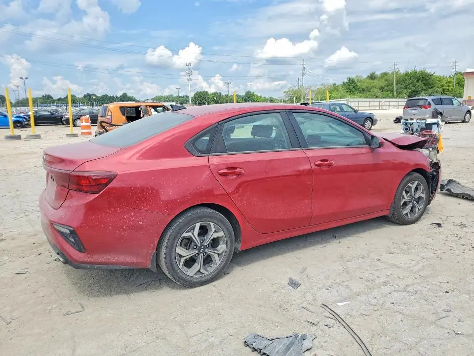 2021 KIA FORTE LXS  